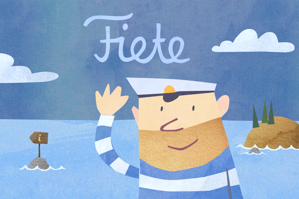 Android application Fiete Islands screenshort