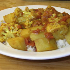 Low Fat Aloo Gobi
