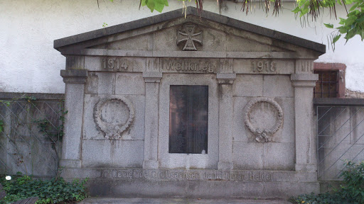 Gedenkstein Für Den 1.ten Weltkrieg