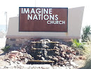 Imagine Nations Church Fountain