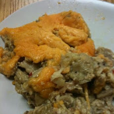 Wyatt Cafeteria's Baked Eggplant (Aubergine)