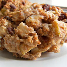 Easy Apple Cinnamon Walnut Scones