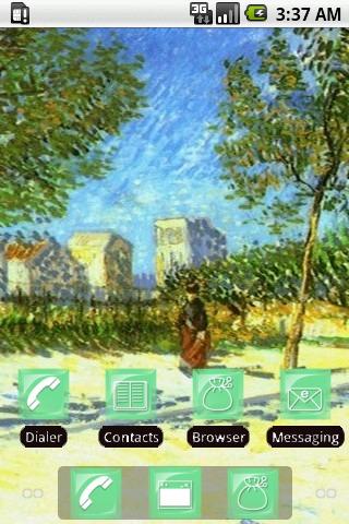 Paris Outskirts [SQTheme] ADW