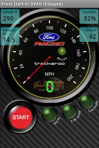 Ford Speedo Dynomaster Layout