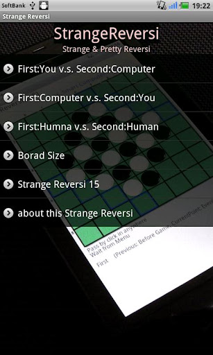 Strange Reversi