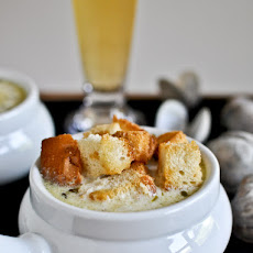 Fresh New England Clam Chowder