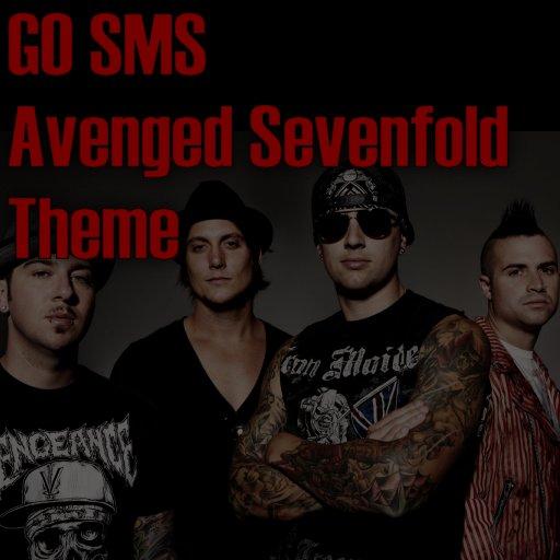 GO SMS PRO Avenged Sevenfold LOGO-APP點子