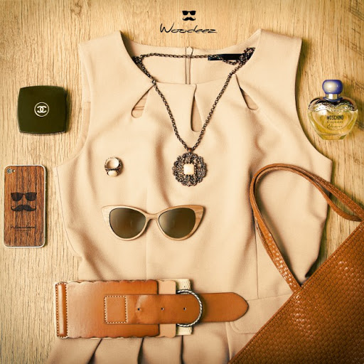 woodez outfit gafas de madera