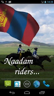 How to install 3D Mongolia Flag LWP 3.1.4 mod apk for bluestacks