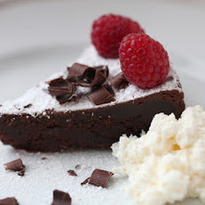 Cardamon Orange Flourless Chocolate Cake