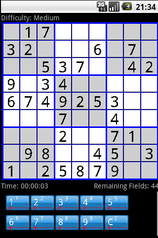 【免費解謎App】Sudoku Generator-APP點子