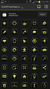 How to download ICON PACK|GreenFroyoDaze 1.0 apk for bluestacks