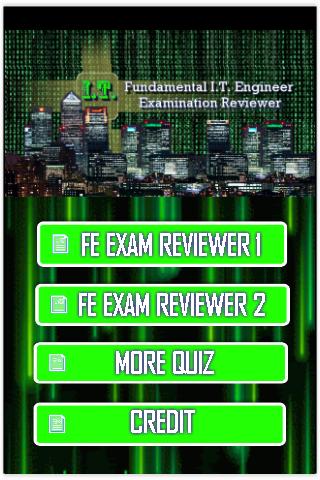 【免費教育App】IT INFORMATION TECHNOLOGY EXAM-APP點子