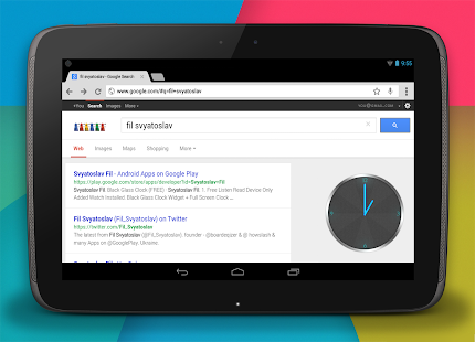 How to download Floating Neon Clock 1.0 unlimited apk for laptop