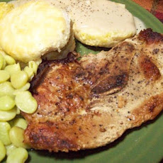 Simply the Best Skillet Pork Chops Ever