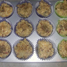 Twice Baked Potatoes in a Muffin Pan
