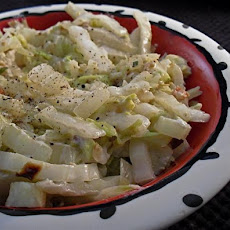 Danish Wilted Cabbage Salad With Bacon