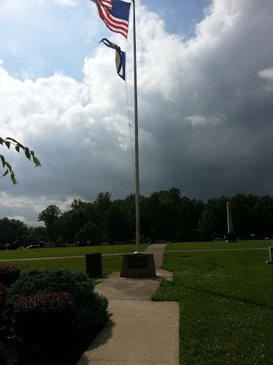 Valley View Memorial Flag