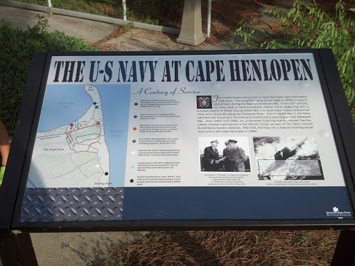 US Navy at Cape Henlopen
