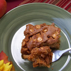 Apple Butterscotch Cake