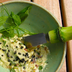 Mustard butter, live