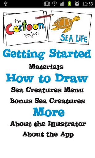 Drawing Sea Creatures