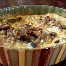 Chicken With Parmesan Cream Sauce