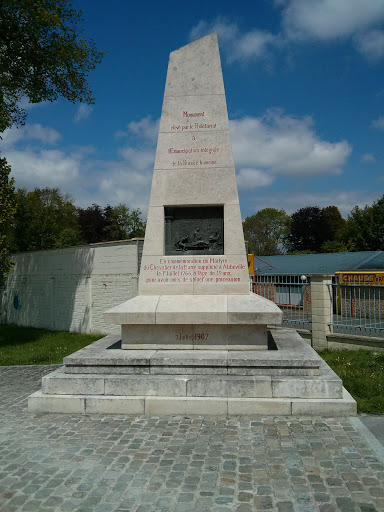 Monument Du Martyre 