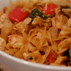 Southeast Asian Peanut Noodles