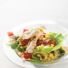 Turkey-Corn Salad with Pan-Dripping Dressing