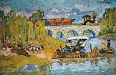 Pinturas De Jorge Centurion Oleo
