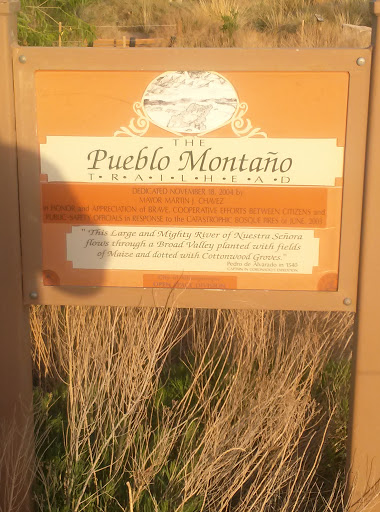 The Pueblo Montaño Trailhead