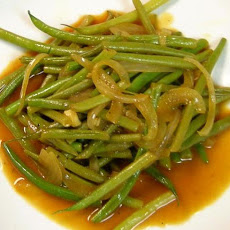 South Croatian Sautéed French Beans
