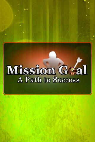 Mission Goal A Path to Success