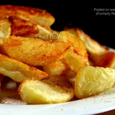 Low-Fat Home-Made Oven Chips