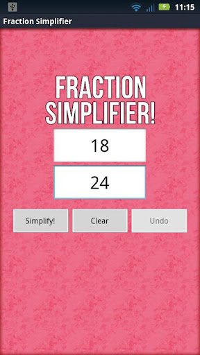 Fraction Simplifier