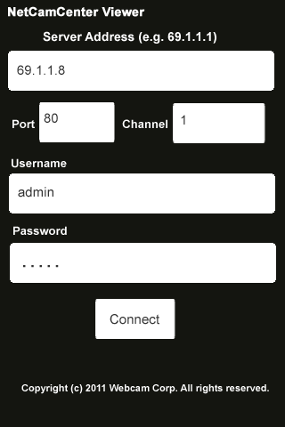 NetCamCenter Viewer