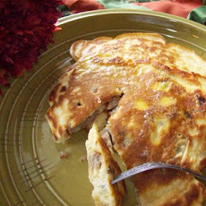 Sausage in Pancakes
