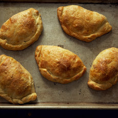 Collards and Cheese Pasties