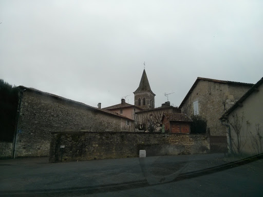 Église De Champagne-Mouton