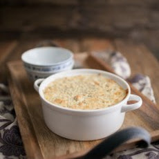 Sweet Potato Gnocchi Mac and Blue Cheese