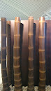 Bamboo Piles Art Deco