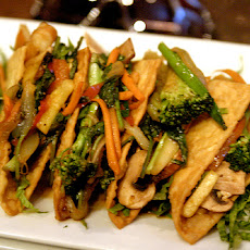 Spicy Szechuan Stir-Fry