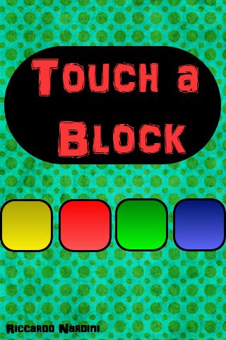 Touch A Block