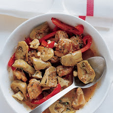 Chicken with Artichoke Hearts