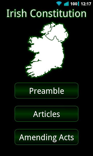 Irish Constitution