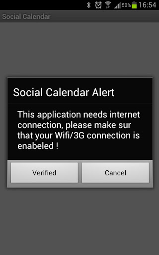 Social Calendar