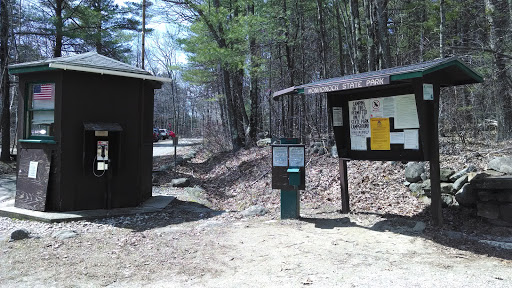 Monadnock State Park - Old Toll Road Entrance