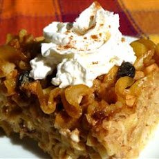 Microwave Apple Kugel