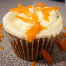 Barefoot Contessa's Carrot Cake Cupcakes